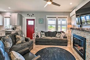 Ocean Shores Getaway w/ Fireplace & Hot Tub!