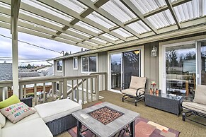 Spacious Tacoma Getaway: 2 Mi to Old Town!