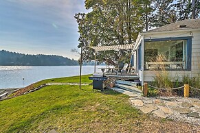 Waterfront Olympia Home w/ Private Beach & Kayaks!