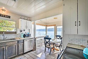 Waterfront Olympia Home w/ Private Beach & Kayaks!