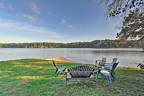 Waterfront Olympia Home w/ Private Beach & Kayaks!
