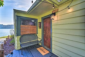 Waterfront Olympia Home w/ Private Beach & Kayaks!