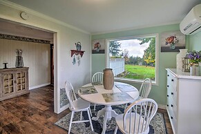 Spacious Home w/ Yard, 20 Miles to Olympic NP