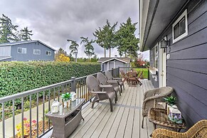 Spacious Home w/ Yard, 20 Miles to Olympic NP