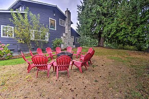 Spacious Home w/ Yard, 20 Miles to Olympic NP