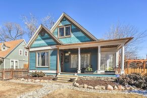 Historic Old Colorado City Home w/ Backyard!