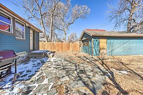 Historic Old Colorado City Home w/ Backyard!