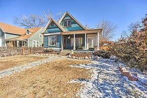Historic Old Colorado City Home w/ Backyard!