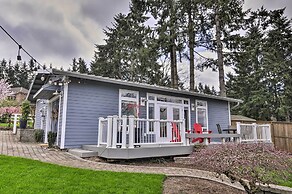 'traveler's Retreat' Studio w/ Patio & Yard!