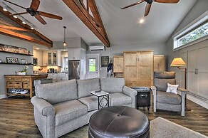 'traveler's Retreat' Studio w/ Patio & Yard!