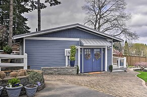 'traveler's Retreat' Studio w/ Patio & Yard!