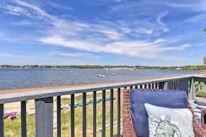 Bayfront Wareham Retreat w/ Private Beach!