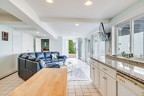 Bayfront Wareham Retreat w/ Private Beach!