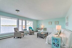 Bayfront Wareham Retreat w/ Private Beach!