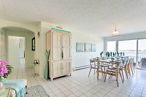 Bayfront Wareham Retreat w/ Private Beach!