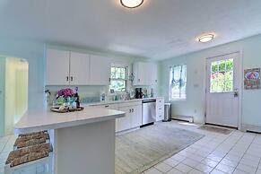 Bayfront Wareham Retreat w/ Private Beach!