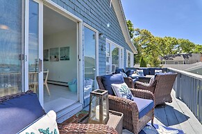 Bayfront Wareham Retreat w/ Private Beach!