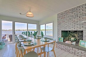 Bayfront Wareham Retreat w/ Private Beach!