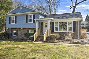 Sunny Family Home, 3 Mi to High Point Market!