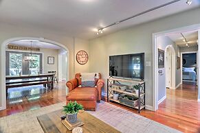 Creekside Brevard Home < 1 Mi to Downtown!