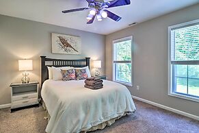 Creekside Brevard Home < 1 Mi to Downtown!