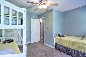 Creekside Brevard Home < 1 Mi to Downtown!