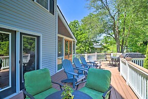 Creekside Brevard Home < 1 Mi to Downtown!