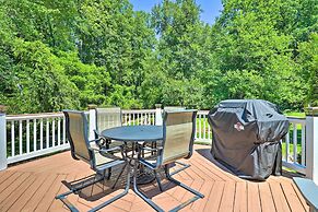 Creekside Brevard Home < 1 Mi to Downtown!