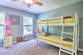 Creekside Brevard Home < 1 Mi to Downtown!