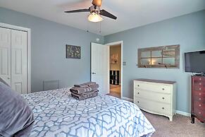 Creekside Brevard Home < 1 Mi to Downtown!