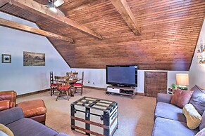 Creekside Brevard Home < 1 Mi to Downtown!