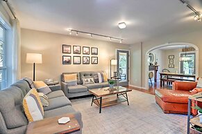 Creekside Brevard Home < 1 Mi to Downtown!