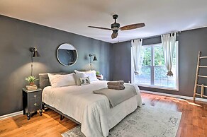 Creekside Brevard Home < 1 Mi to Downtown!