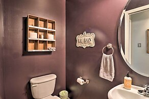 Creekside Brevard Home < 1 Mi to Downtown!