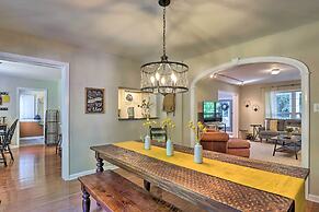 Creekside Brevard Home < 1 Mi to Downtown!