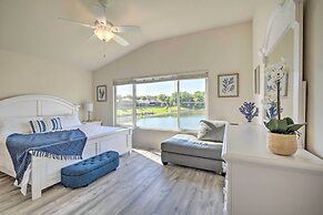 The Villages Retreat w/ Lanai & Lake Views!