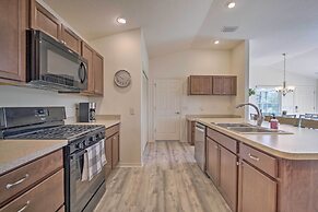 The Villages Retreat w/ Lanai & Lake Views!