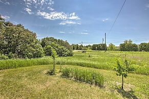 Quiet Baileys Harbor Country Home: 1 Mi to Lake!