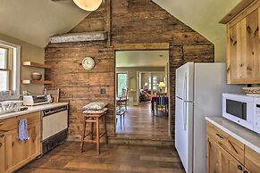 Quiet Baileys Harbor Country Home: 1 Mi to Lake!