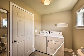 Quiet Baileys Harbor Country Home: 1 Mi to Lake!