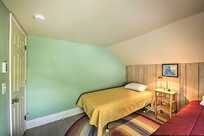 Quiet Baileys Harbor Country Home: 1 Mi to Lake!