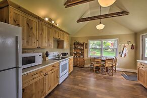 Quiet Baileys Harbor Country Home: 1 Mi to Lake!