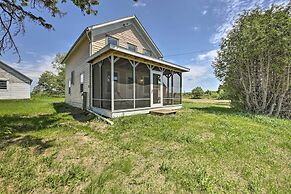 Quiet Baileys Harbor Country Home: 1 Mi to Lake!