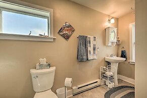 Quiet Baileys Harbor Country Home: 1 Mi to Lake!