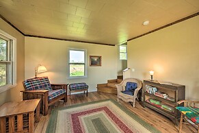 Quiet Baileys Harbor Country Home: 1 Mi to Lake!