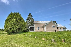 Quiet Baileys Harbor Country Home: 1 Mi to Lake!