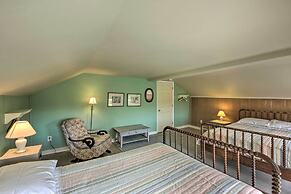 Quiet Baileys Harbor Country Home: 1 Mi to Lake!