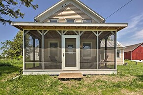 Quiet Baileys Harbor Country Home: 1 Mi to Lake!