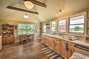 Quiet Baileys Harbor Country Home: 1 Mi to Lake!