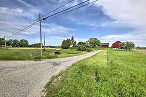 Quiet Baileys Harbor Country Home: 1 Mi to Lake!